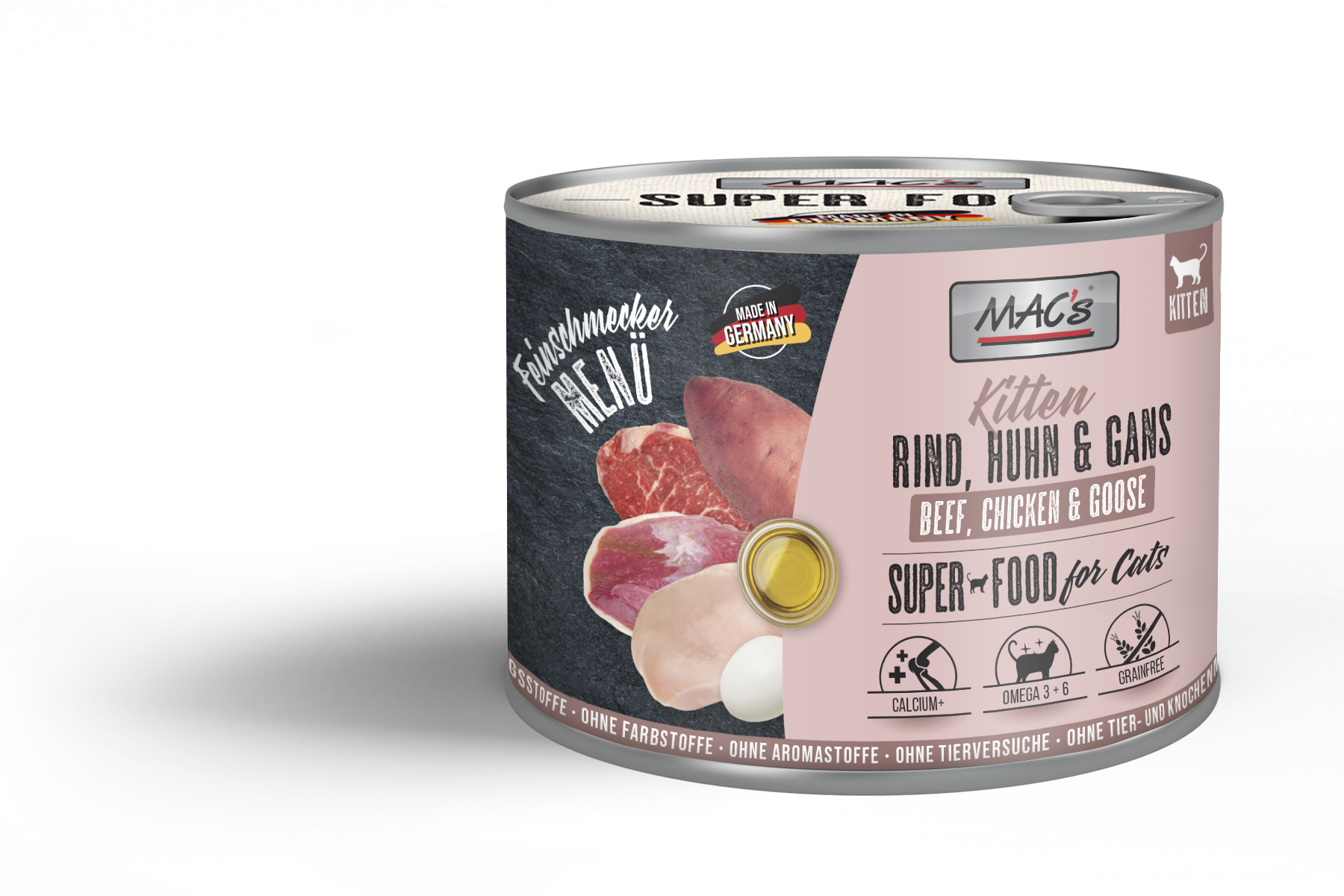 MAC's CAT - Feinschmecker Dose 6x200g