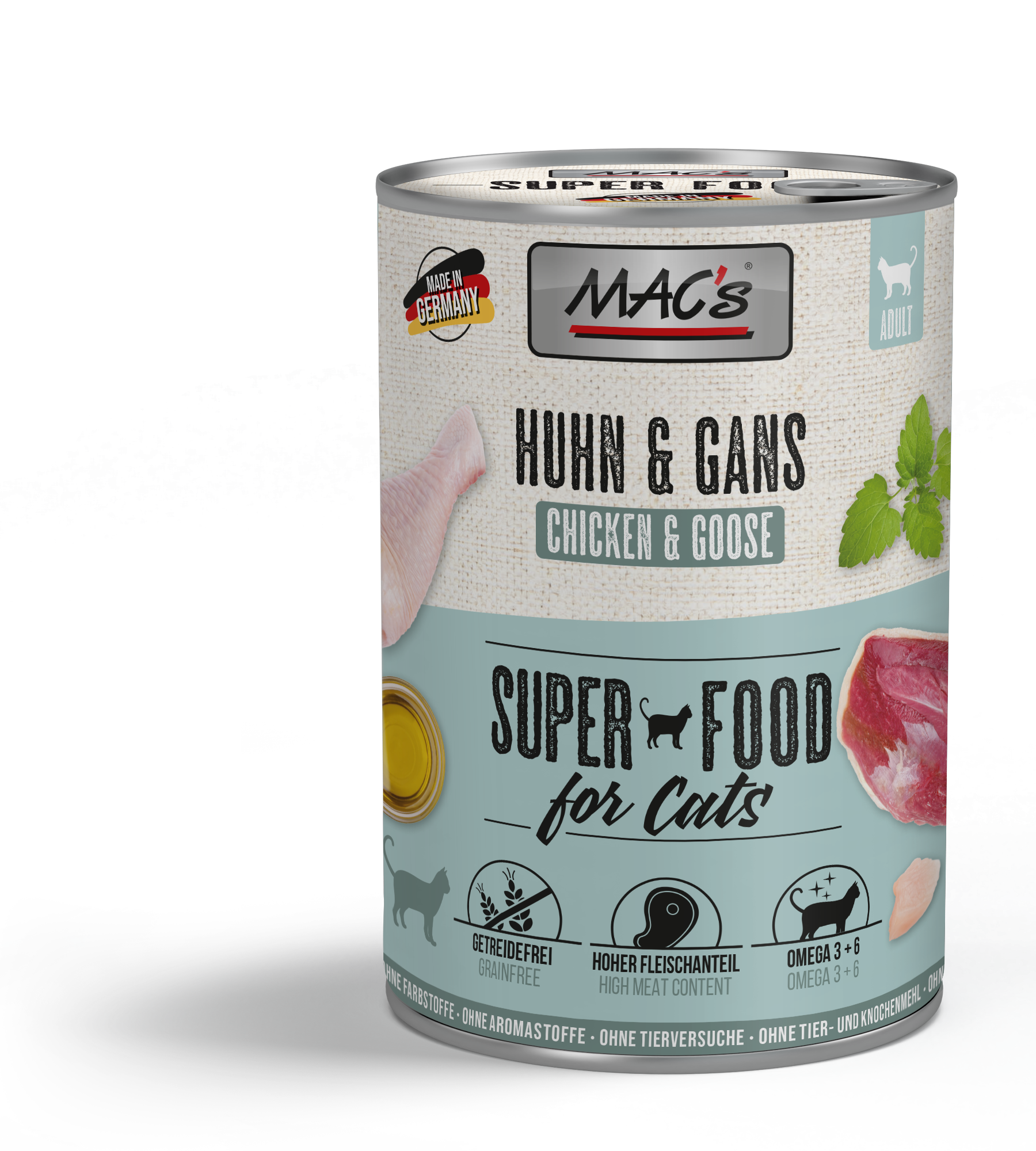 MAC's CAT - Dose 6x400g