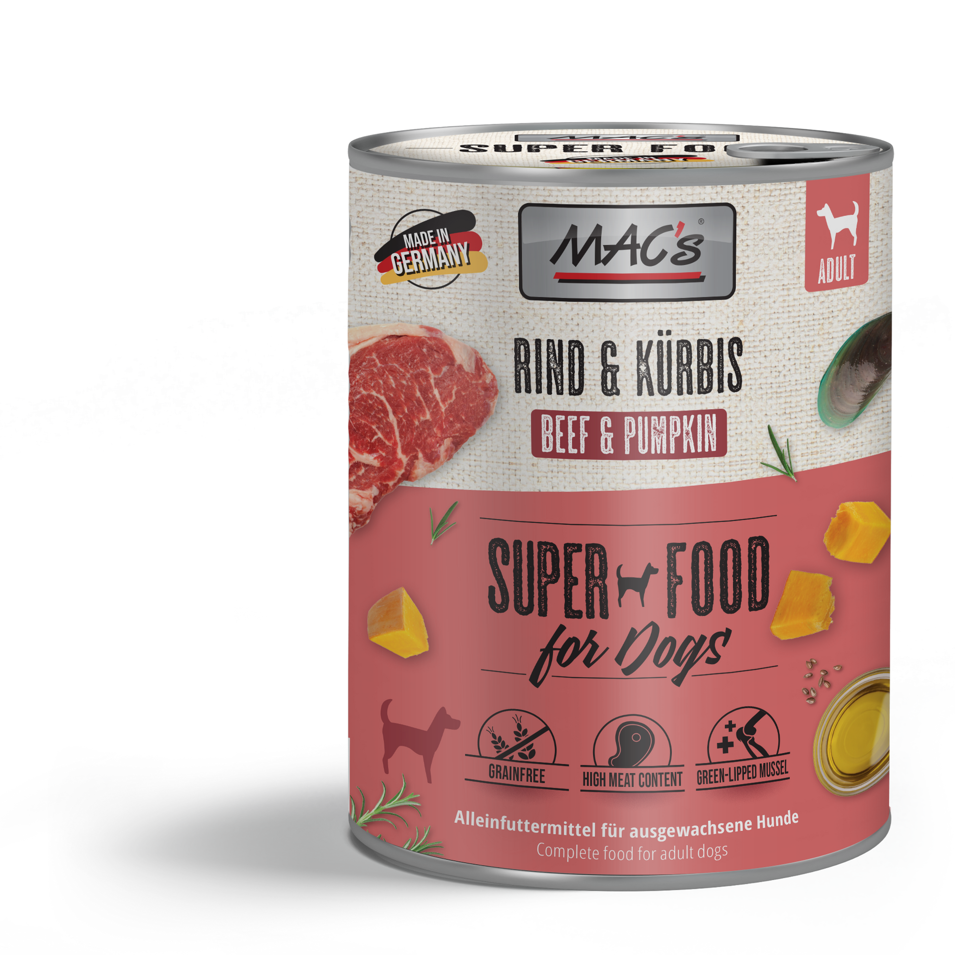 MAC's DOG - Dose 6x800g