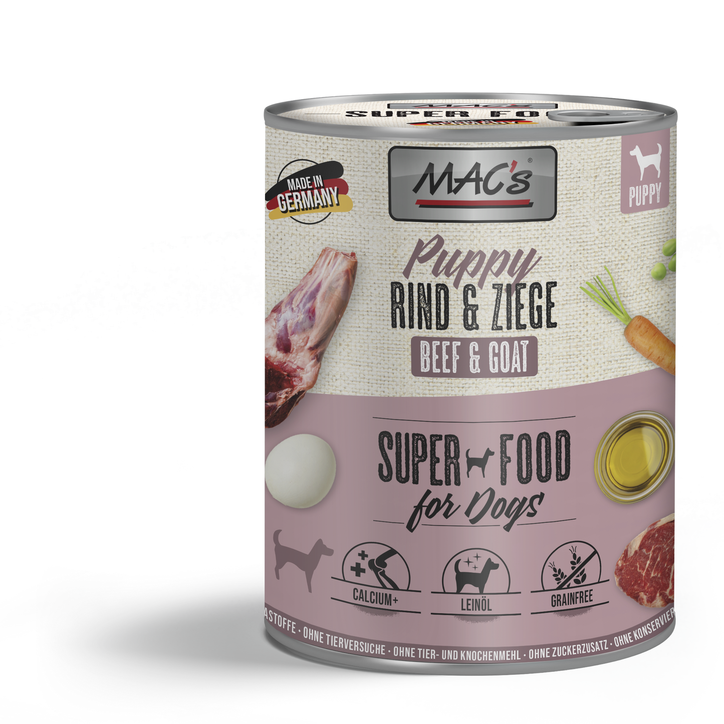 MAC's DOG - Puppy Dose 6x800g