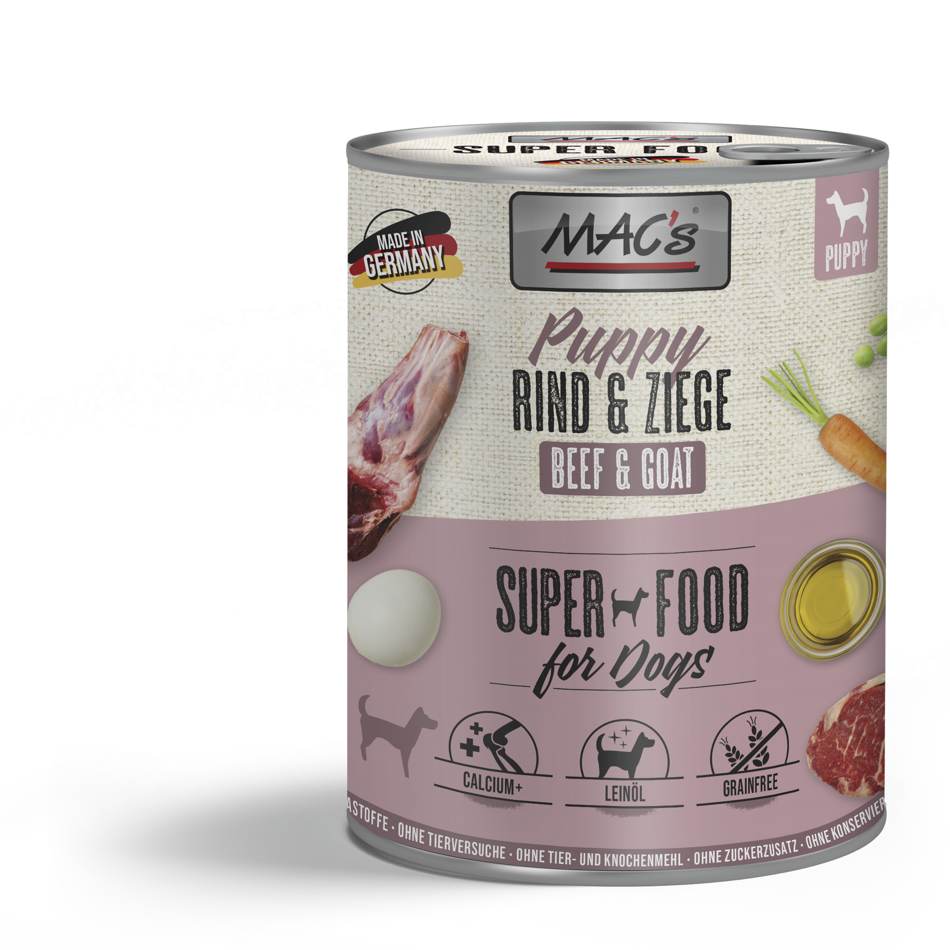 MAC's DOG - Puppy Dose 6x800g