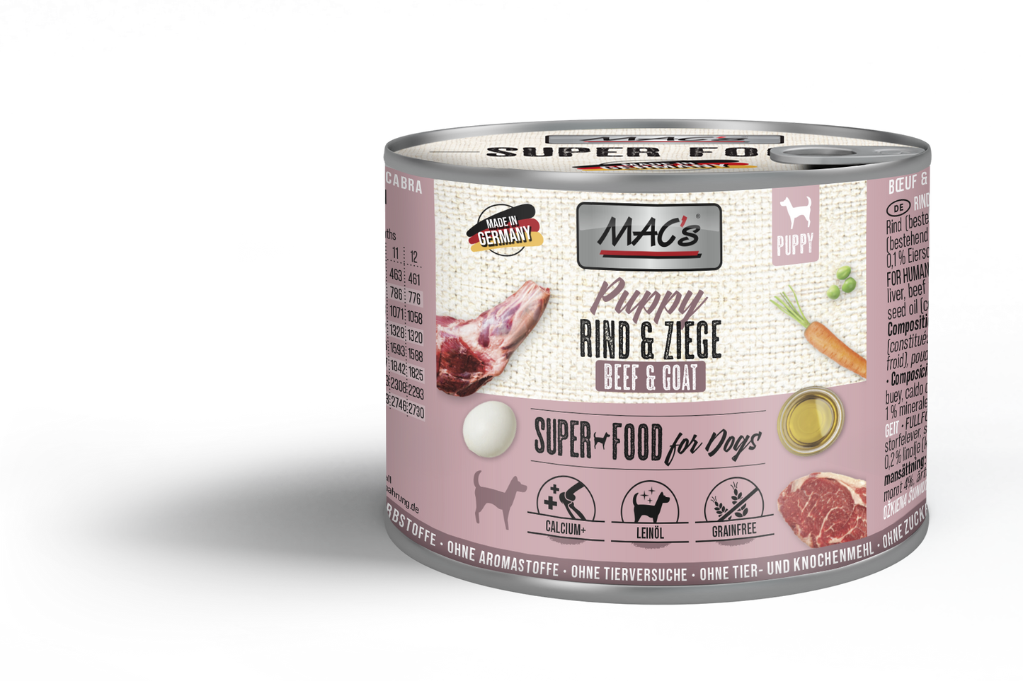 MAC's DOG - Puppy Dose 6x200g