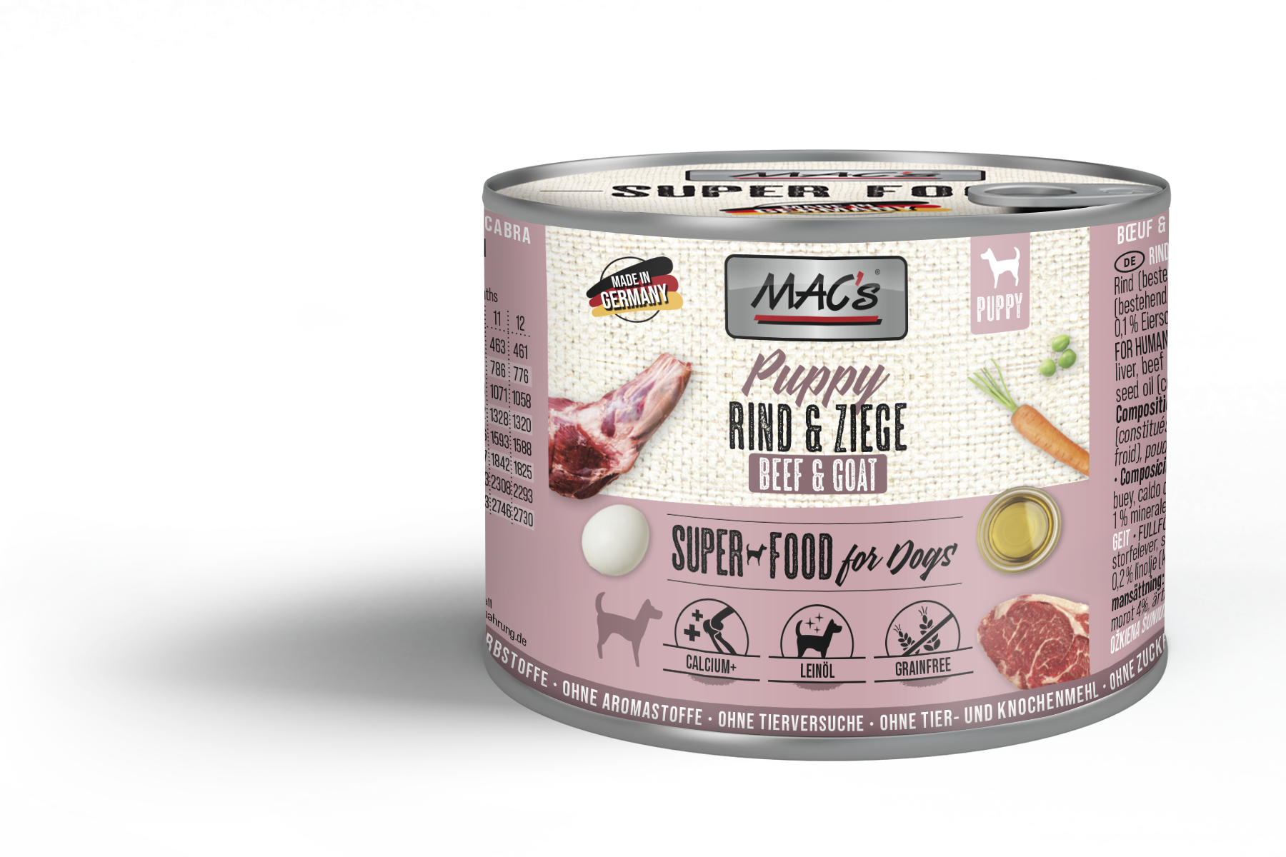 MAC's DOG - Puppy Dose 6x200g