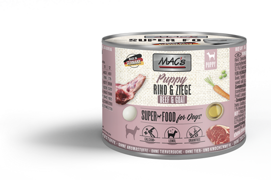 MAC's DOG - Puppy Dose 6x200g