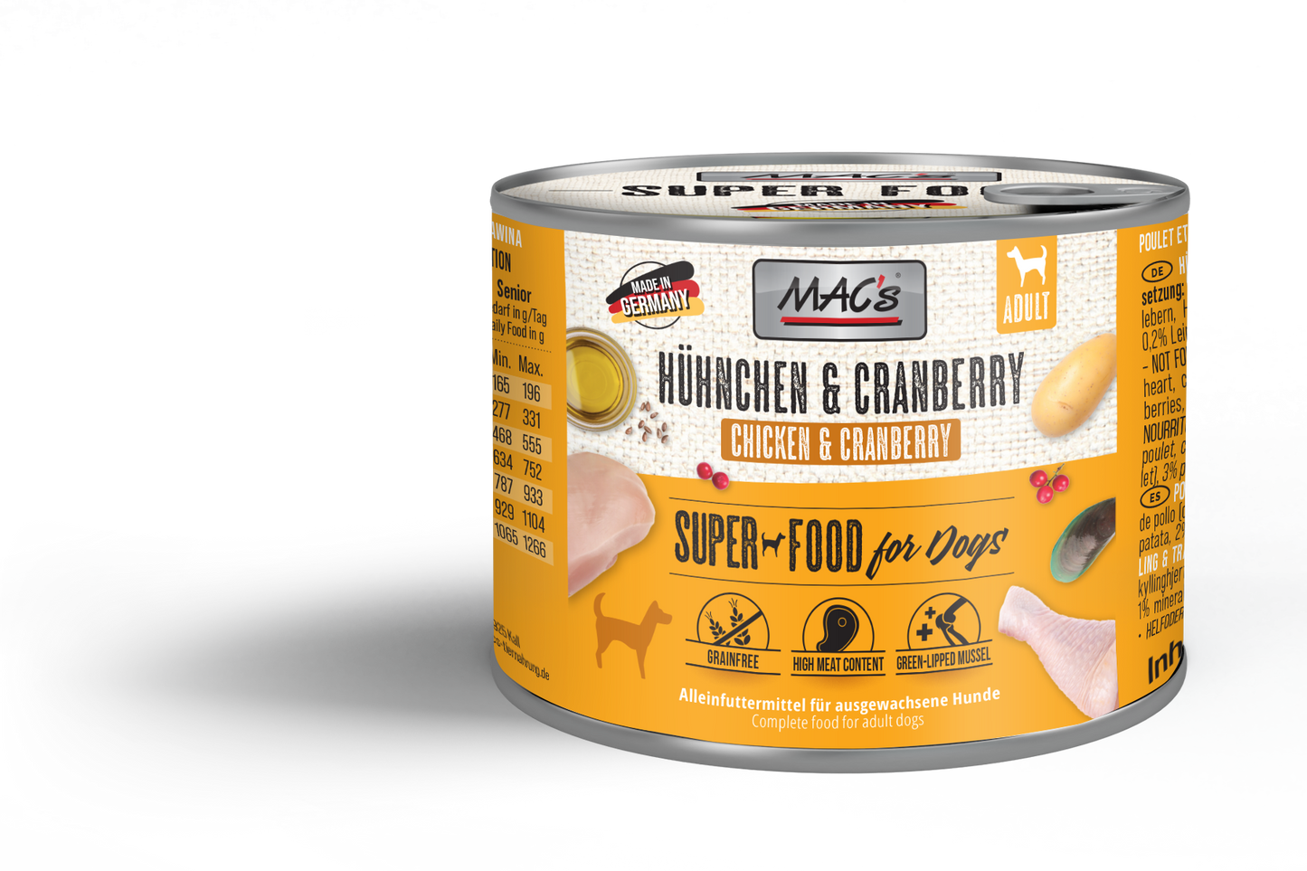 MAC's DOG - Dose 6x200g