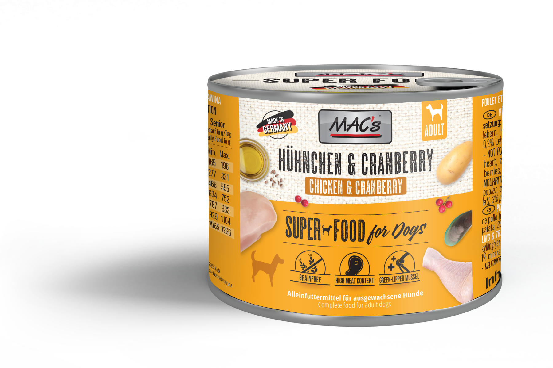 MAC's DOG - Dose 6x200g