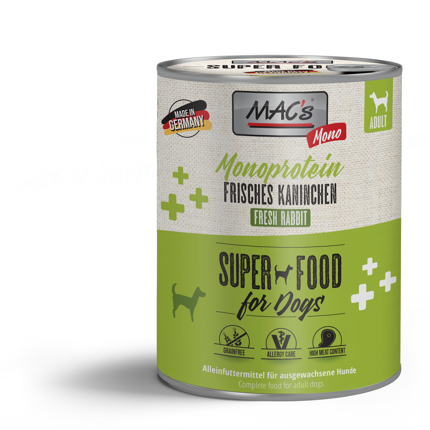 MAC's DOG - Monoprotein Dose 6x800g