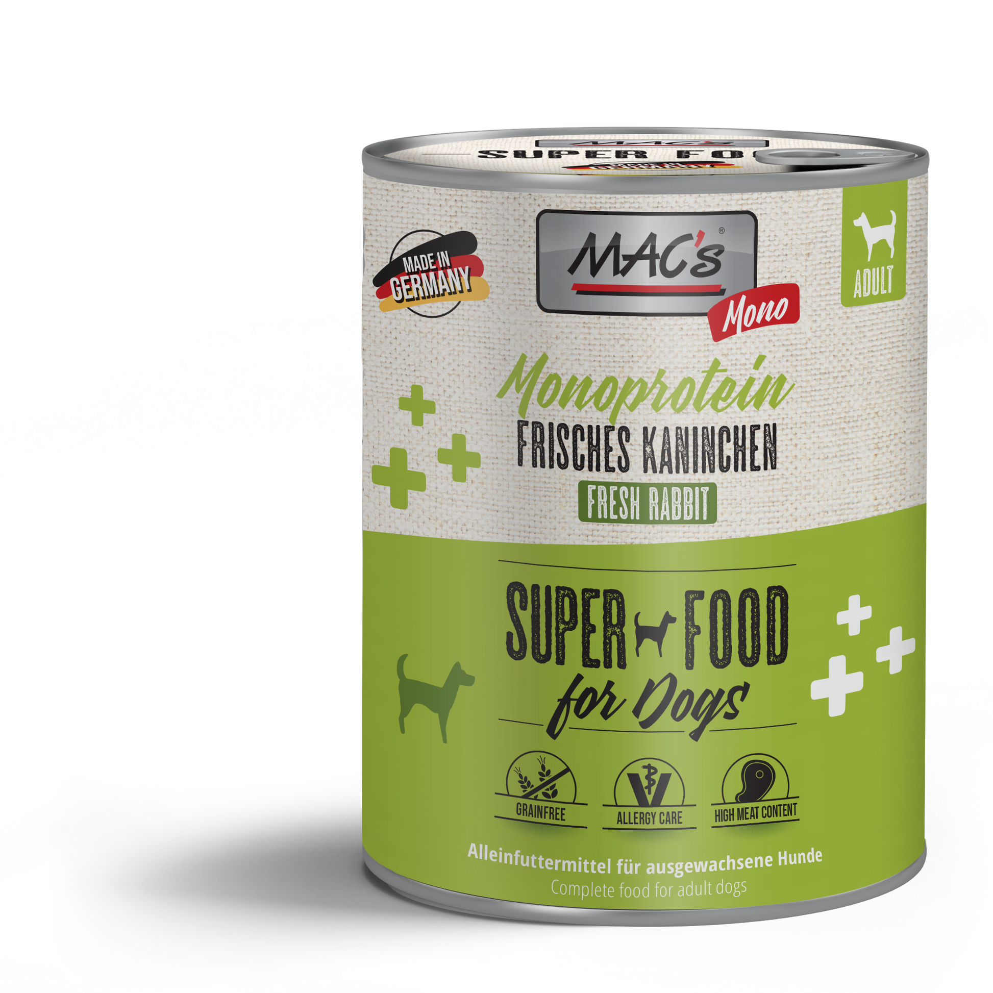 MAC's DOG - Monoprotein Dose 6x800g