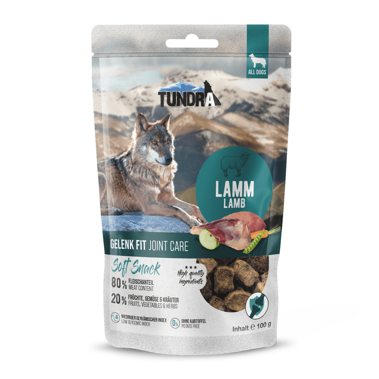 Tundra Gelenk Fit Lamm 100g