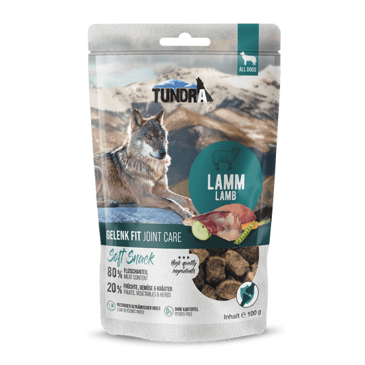 Tundra Gelenk Fit Lamm 100g