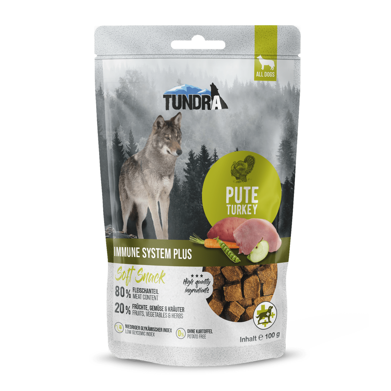 Tundra Immune System Pute 9x100g