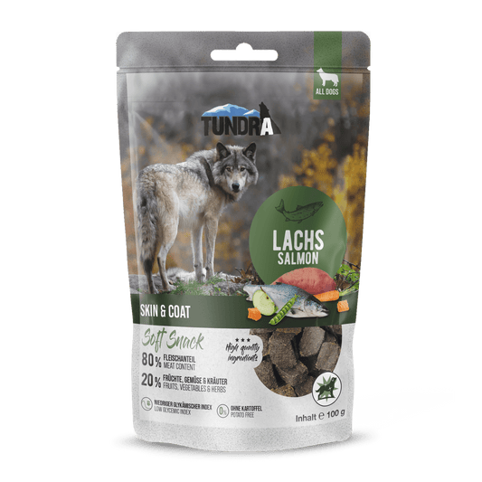 Tundra Skin+Coat Lachs 9x100g