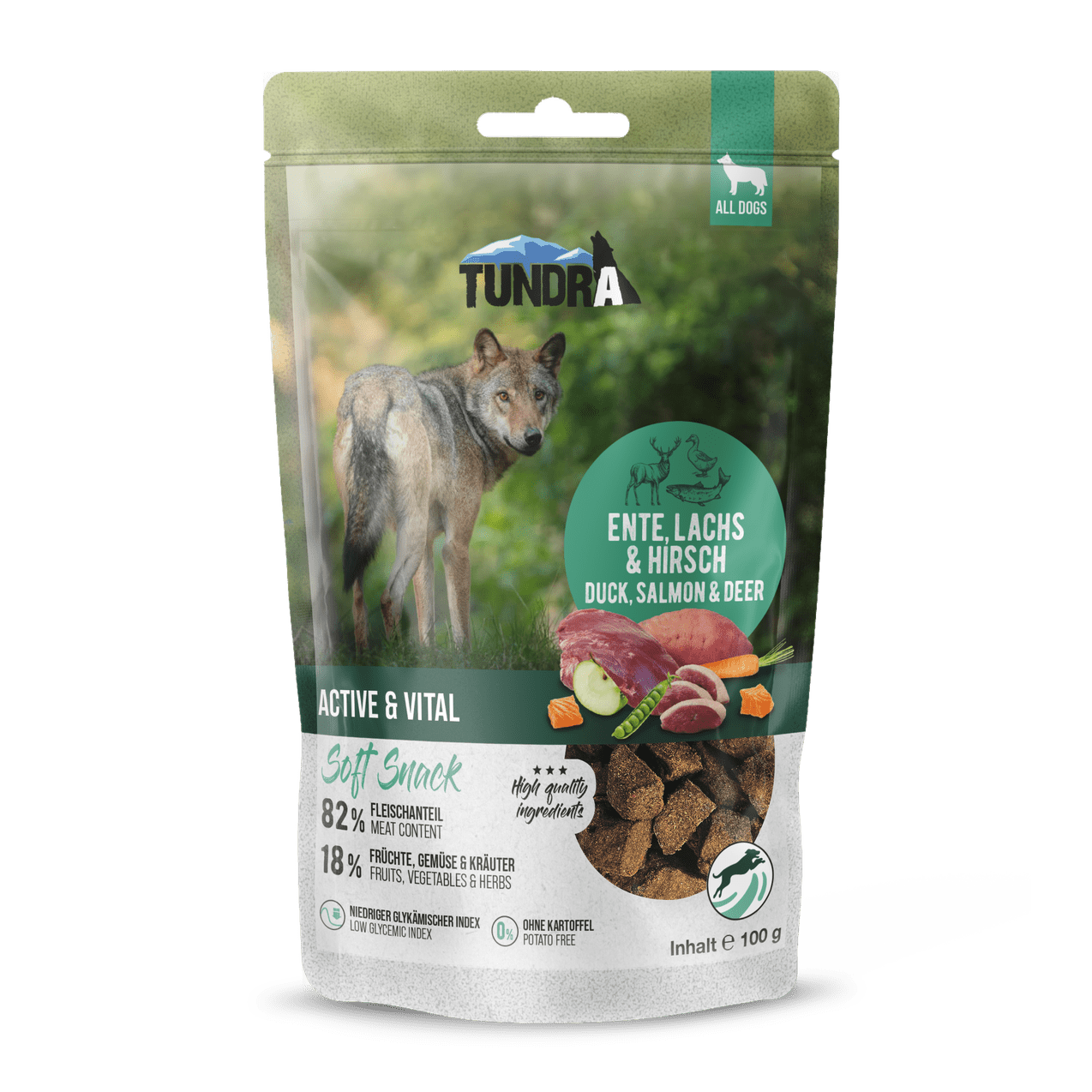 Tundra Active+Vital Ente 100g