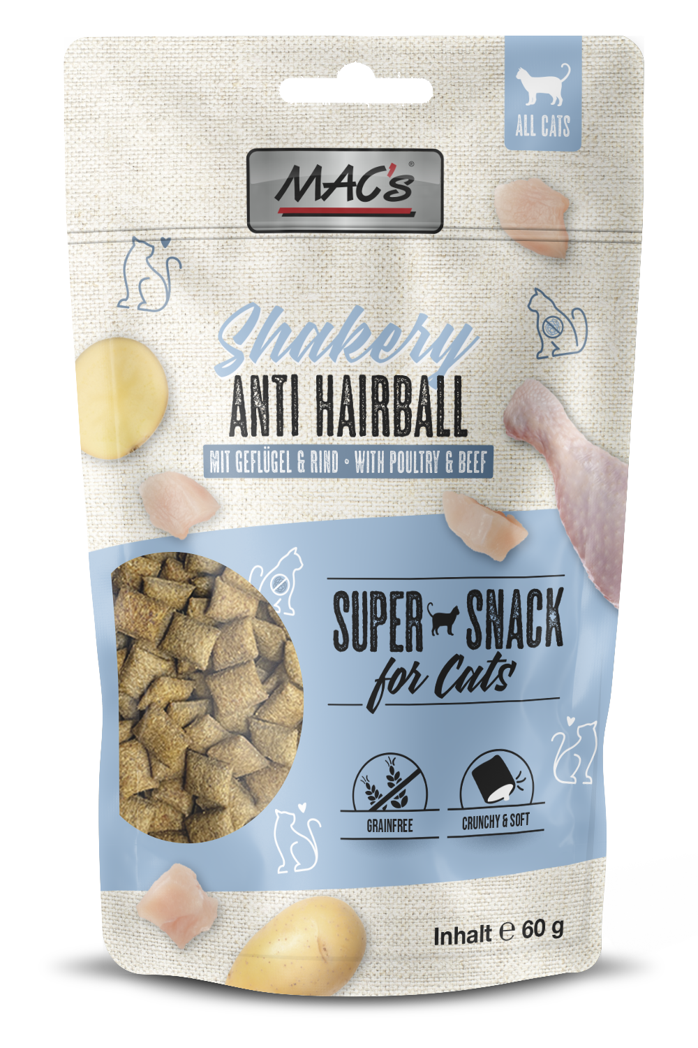 MAC's CAT - Shakery 10x60g