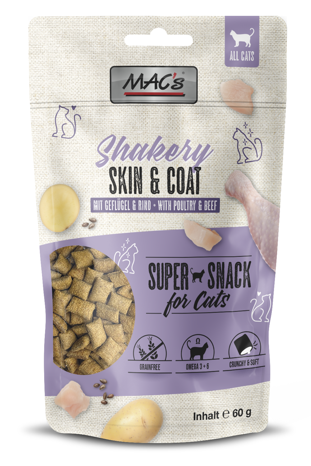 MAC's CAT - Shakery 10x60g