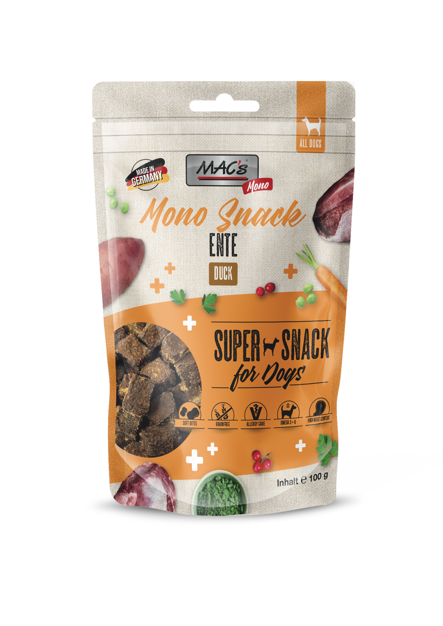 MAC's DOG - Monoprotein Snack 9x100g