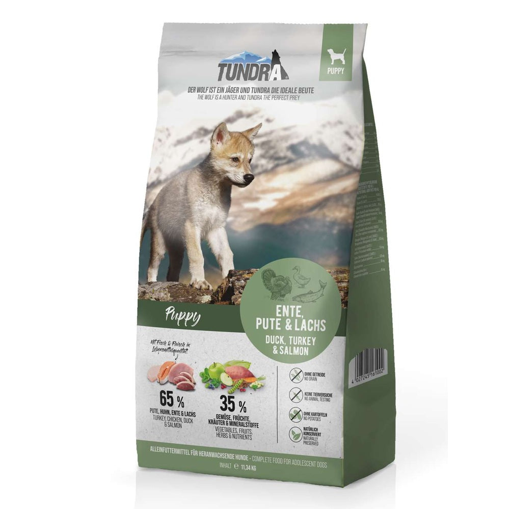 Tundra Dog - Trockenfutter Puppy