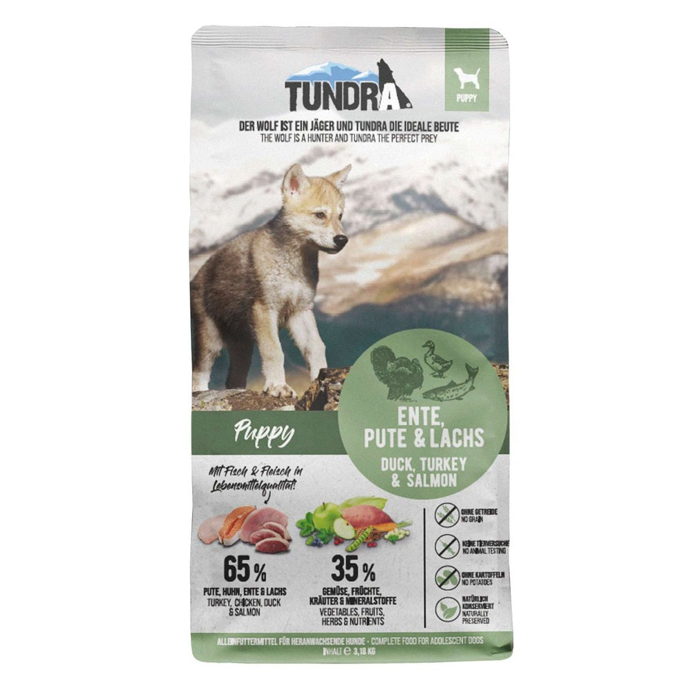 Tundra Dog - Trockenfutter Puppy