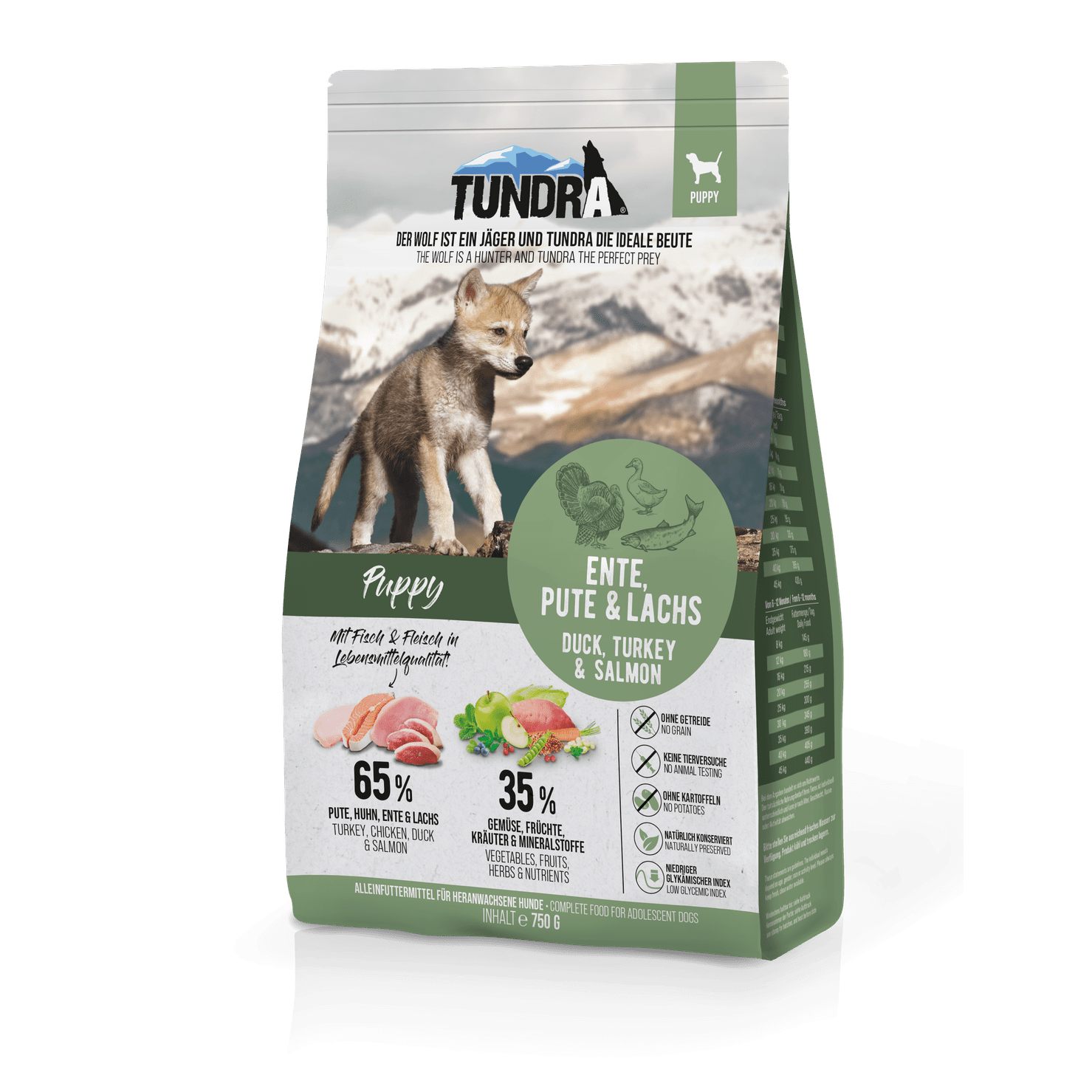 Tundra Puppy - Mountain