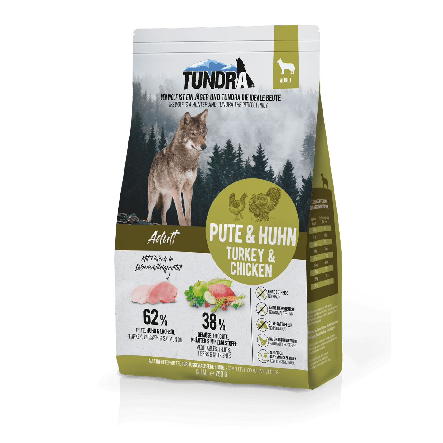 Tundra Pute - Alberta Wildwood