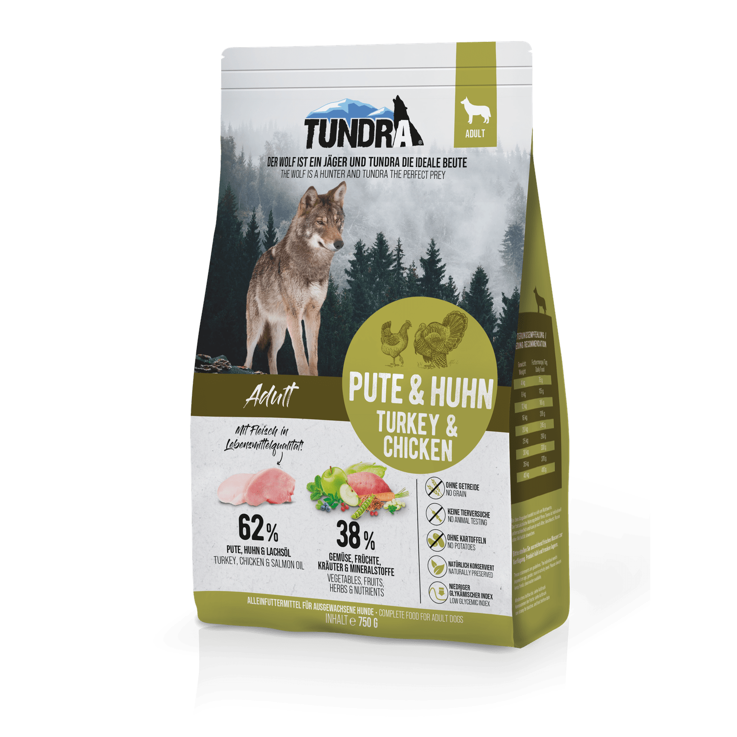 Tundra Pute - Alberta Wildwood