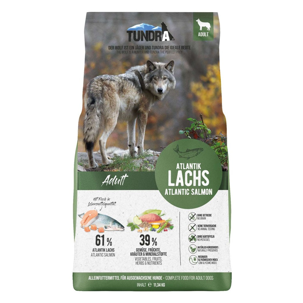 Tundra Dog - Trockenfutter Atlantik-Lachs