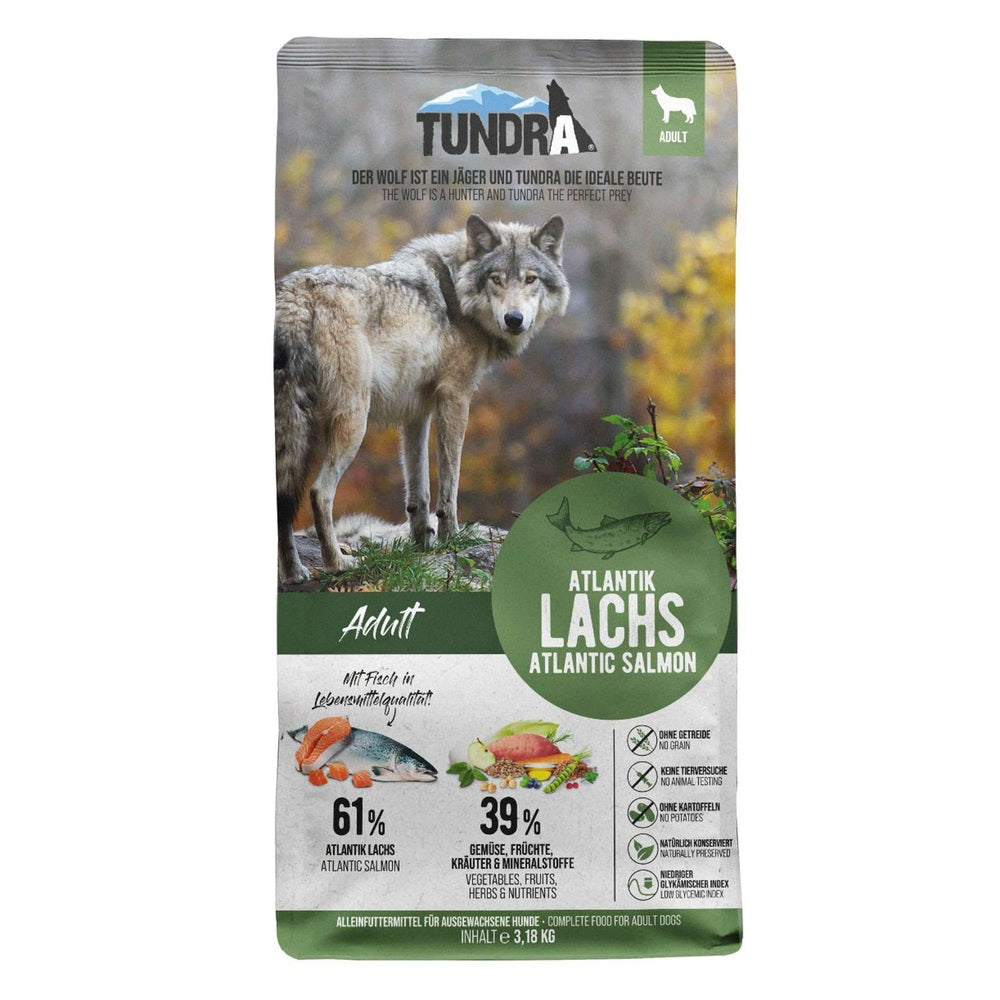 Tundra Dog - Trockenfutter Atlantik-Lachs