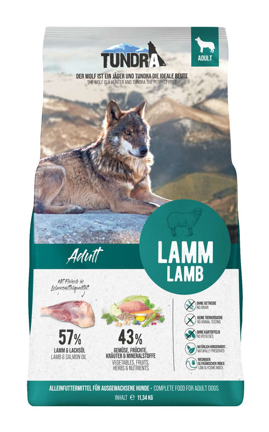Tundra Dog - Trockenfutter Lamm