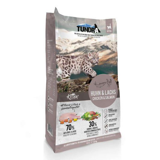 Tundra Cat - Kitten Trockenfutter Huhn & Lachs