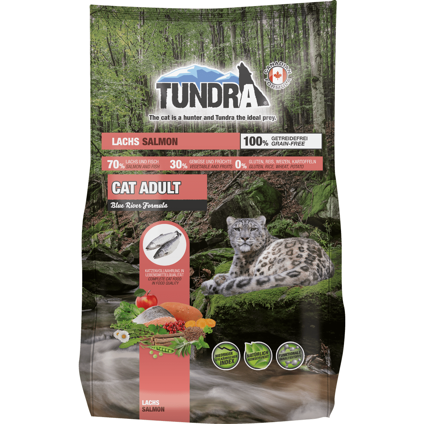 Tundra Cat 1,45kg Trockenfutter