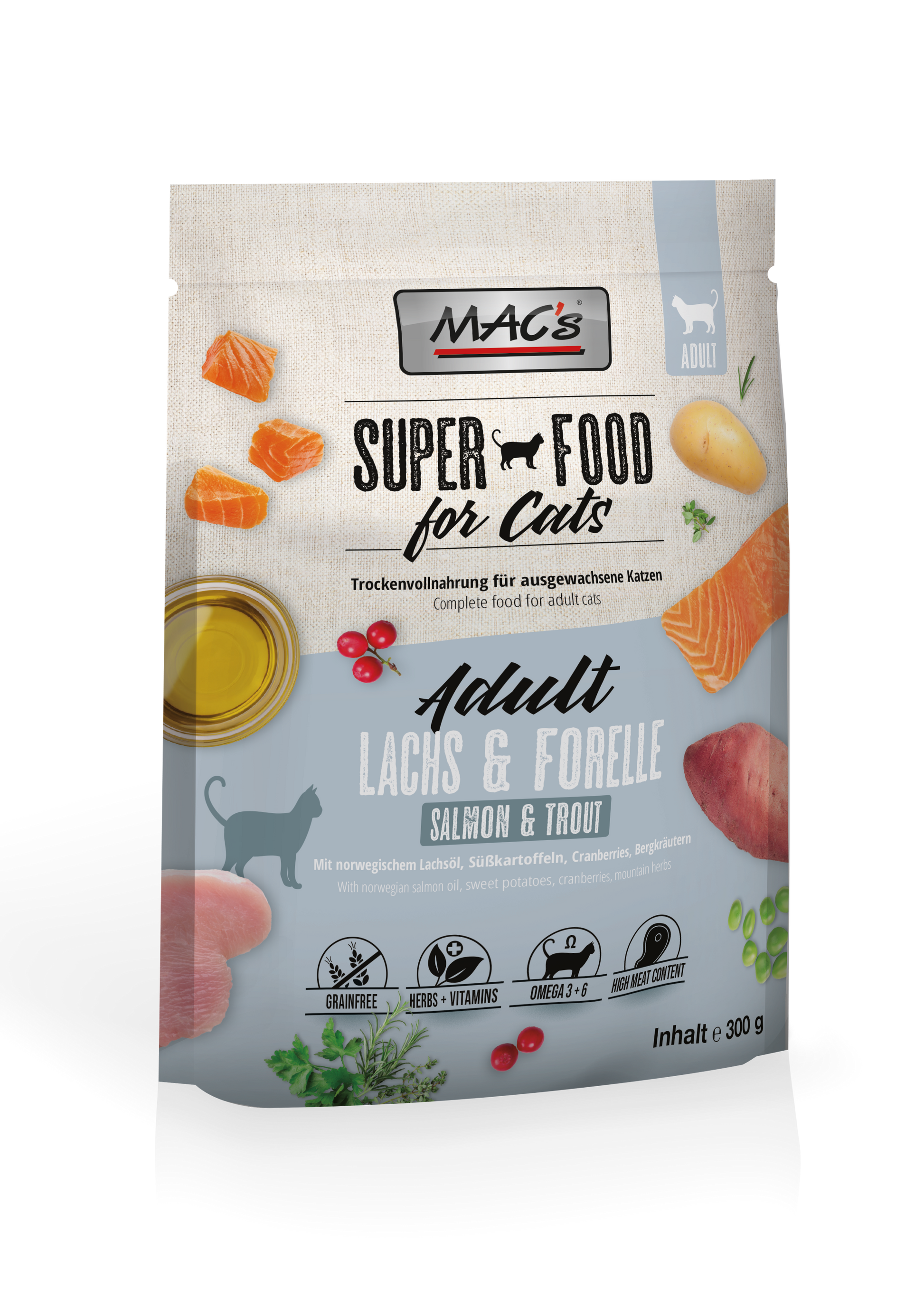 Macs Cat Adult 300g