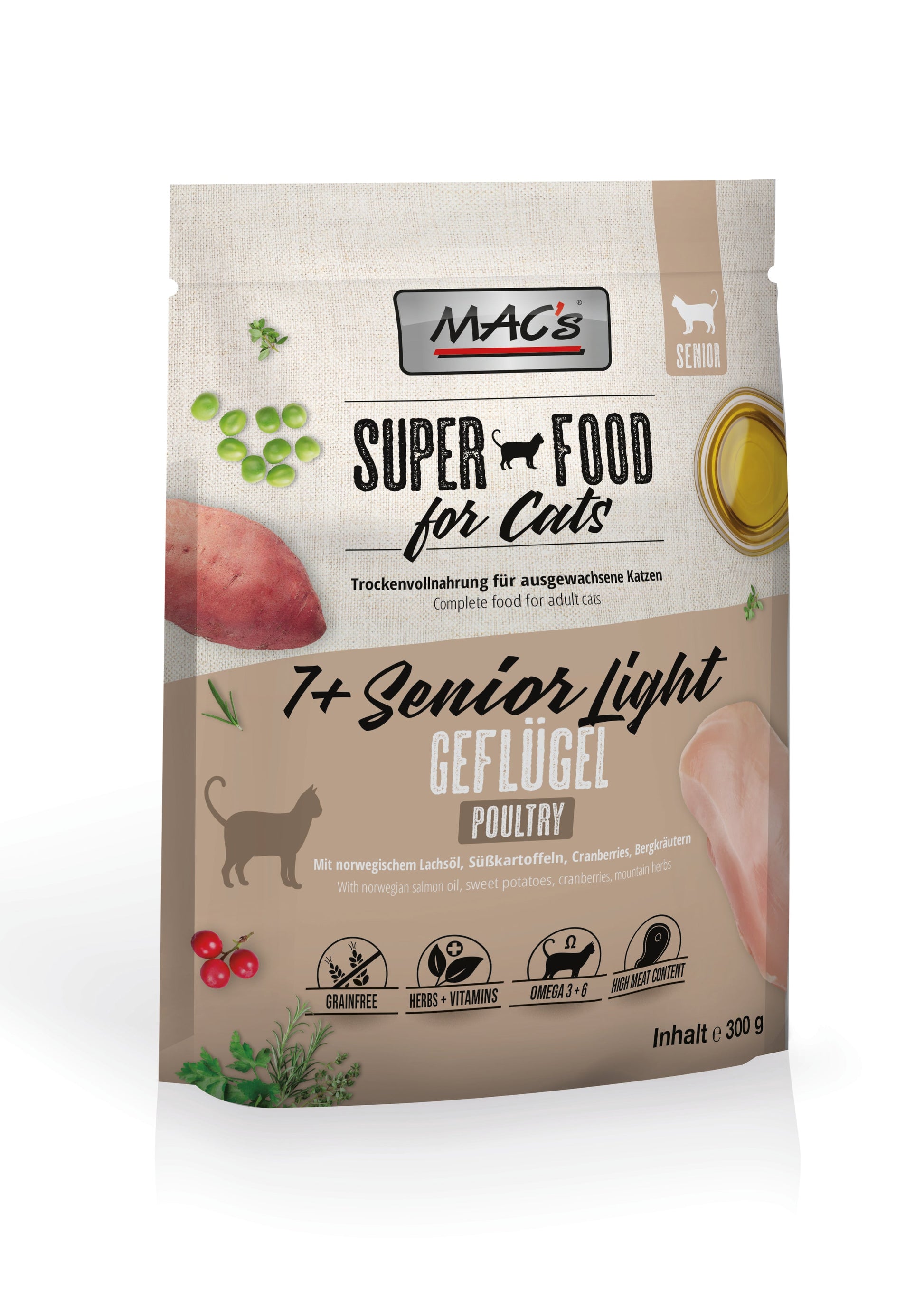 MAC's CAT - +7 Senior/Light