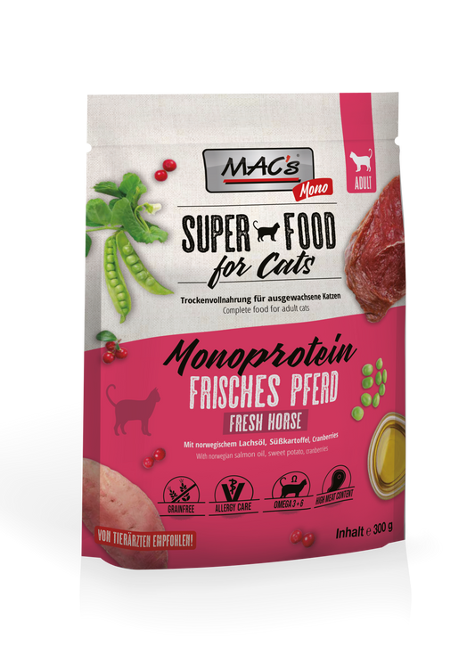 MAC's CAT - Monoprotein Pferd