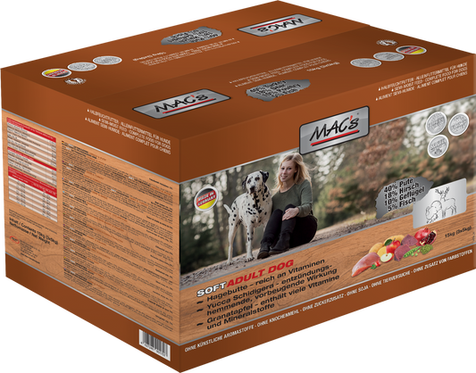 MAC's DOG - Soft Pute & Hirsch