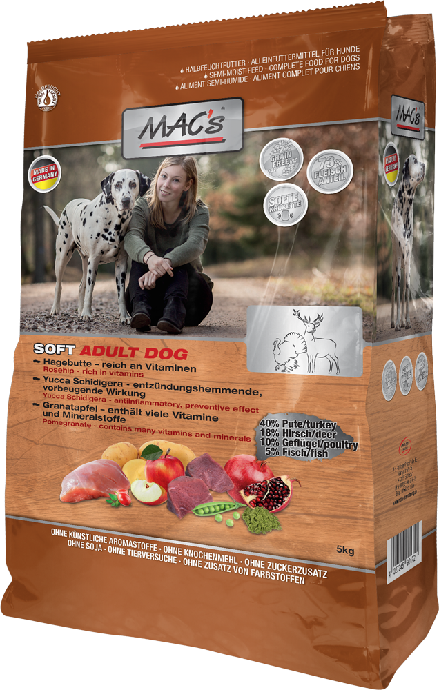 MAC's DOG - Soft Pute & Hirsch