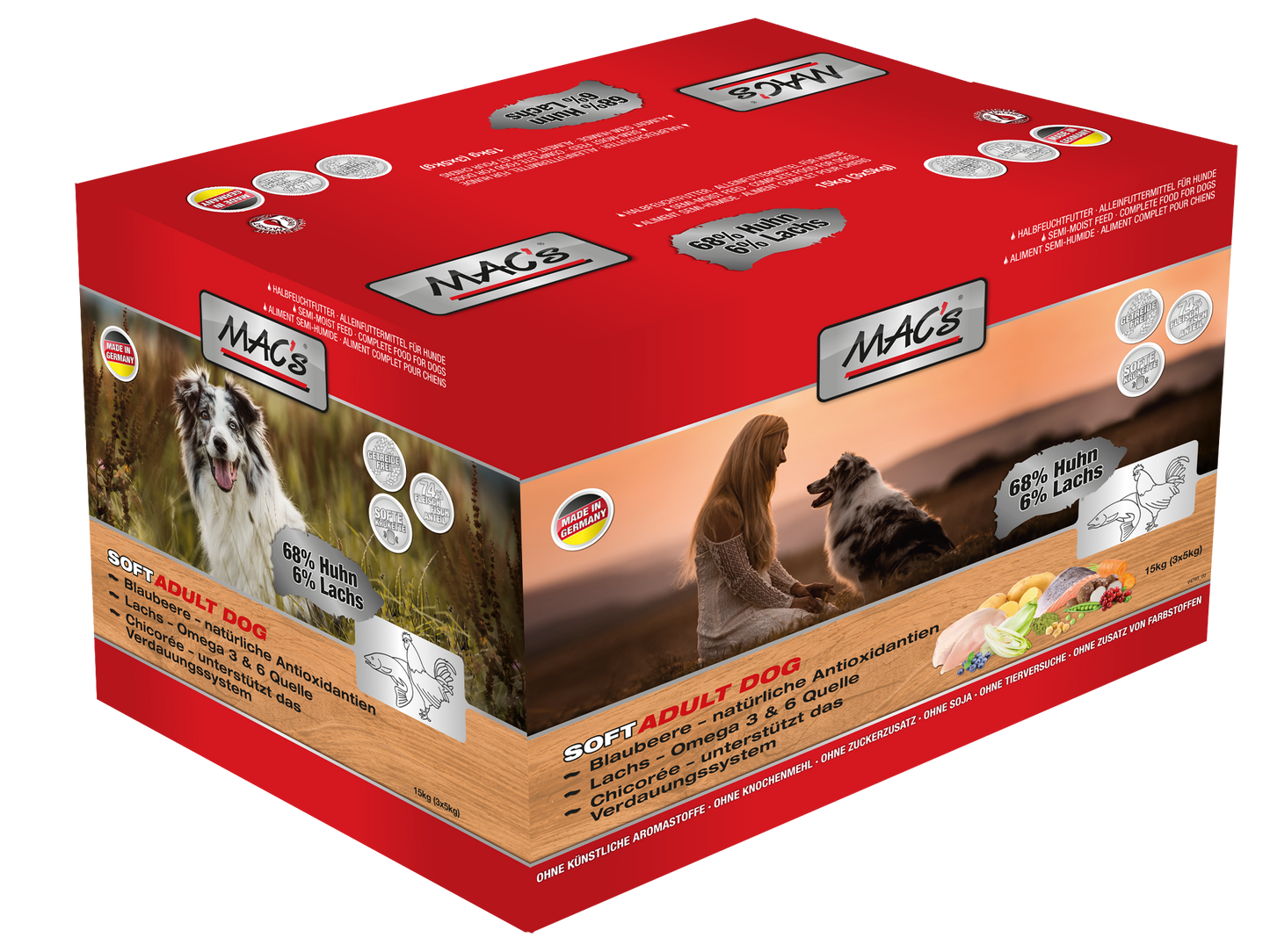 MAC's DOG - Soft Huhn & Lachs