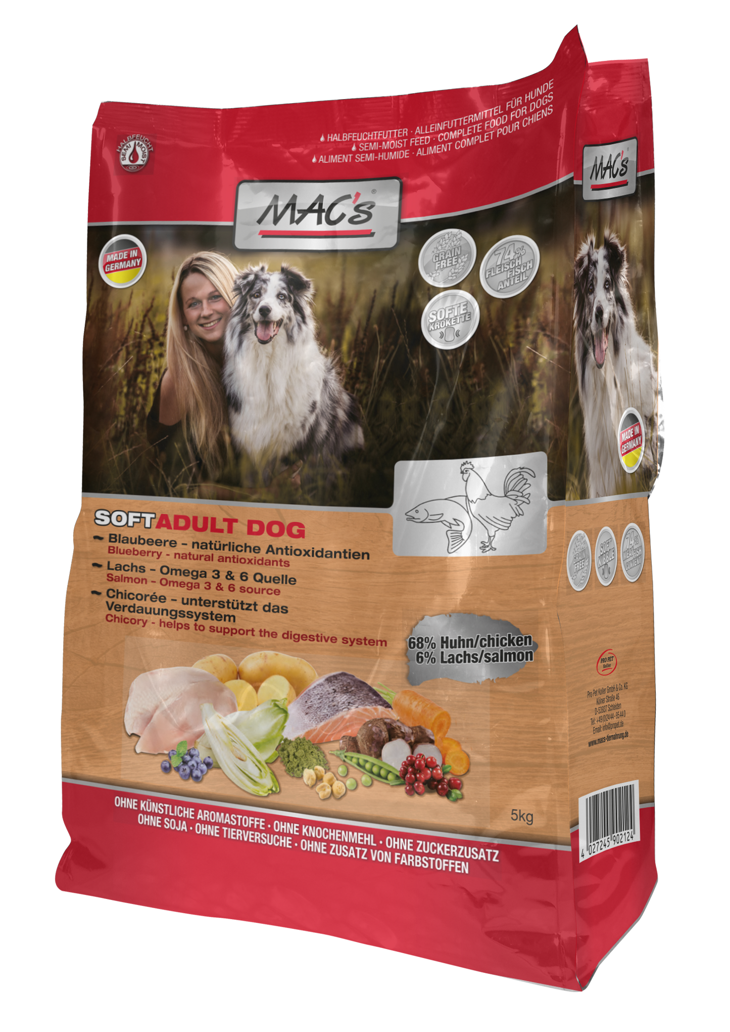 MAC's DOG - Soft Huhn & Lachs