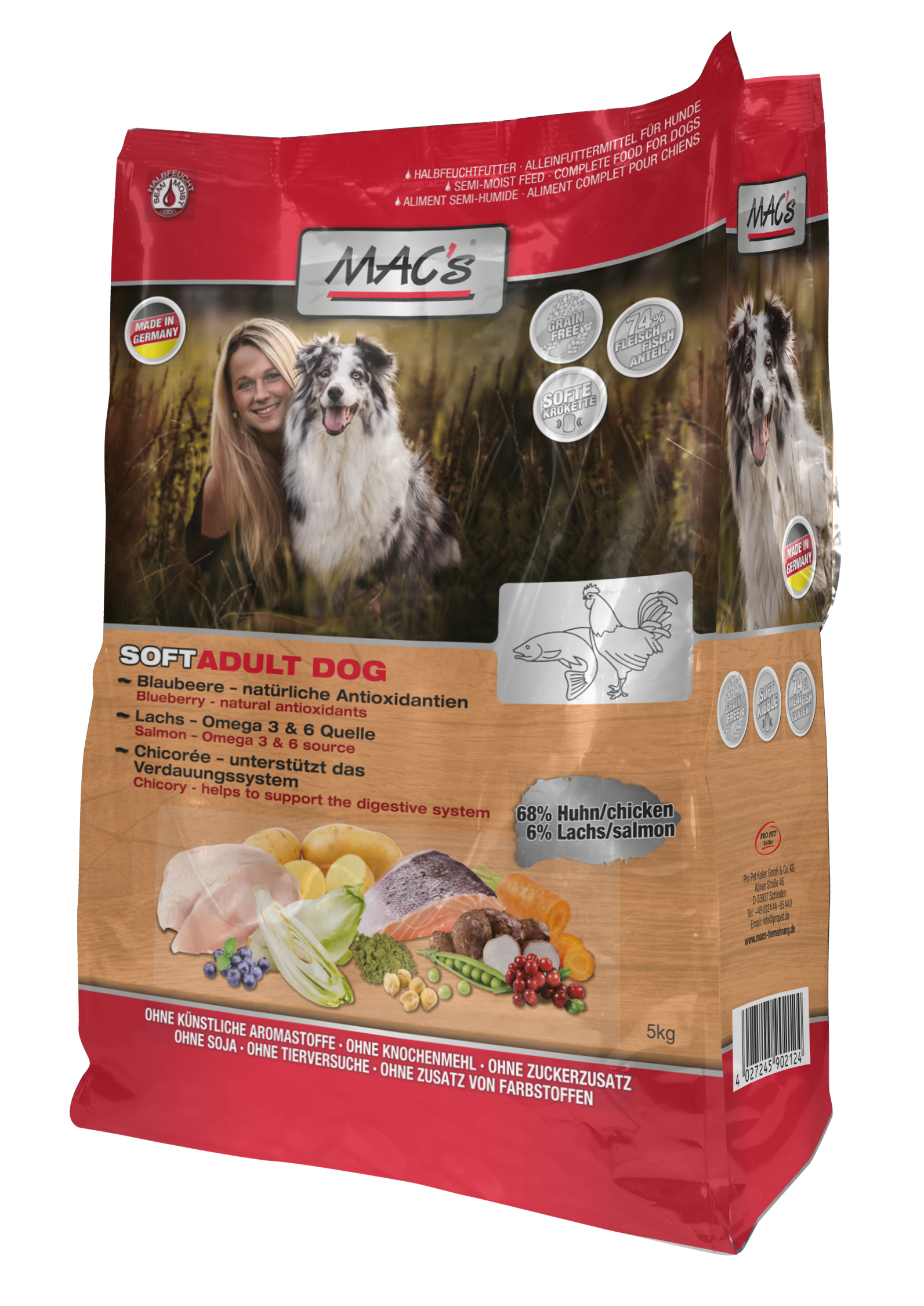 MAC's DOG - Soft Huhn & Lachs