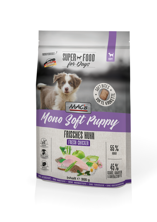MAC's DOG - Mono Soft Puppy Frisches Huhn