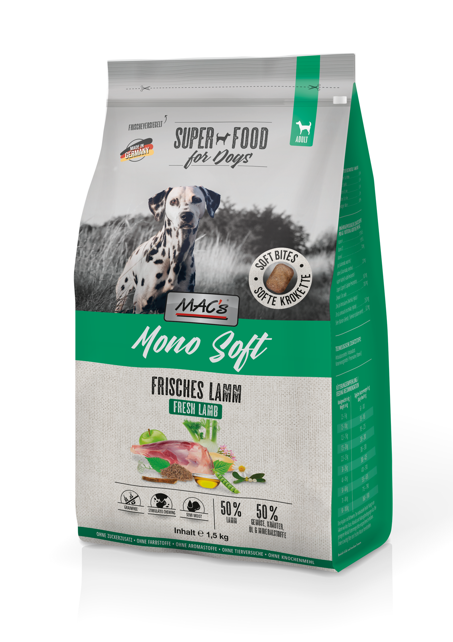 MAC's DOG - Mono Soft Frisches Lamm