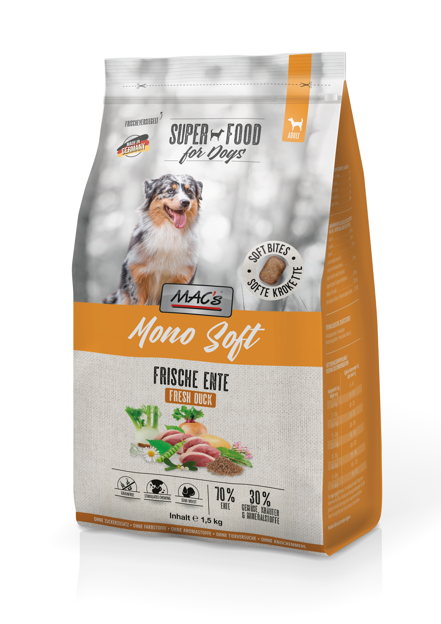 MAC's DOG - Mono Soft Frische Ente