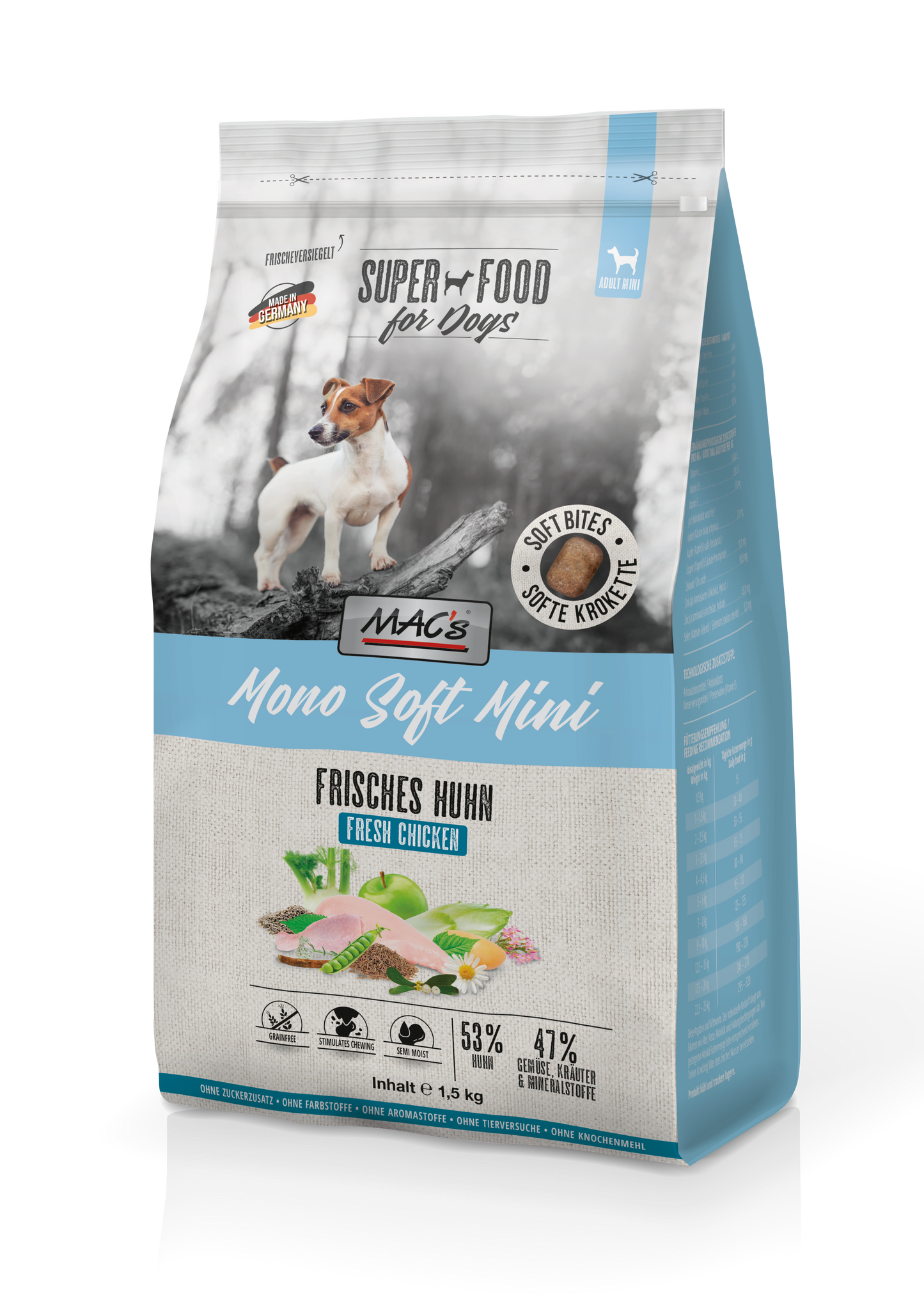 MAC's DOG - Mono Soft Mini Frisches Huhn