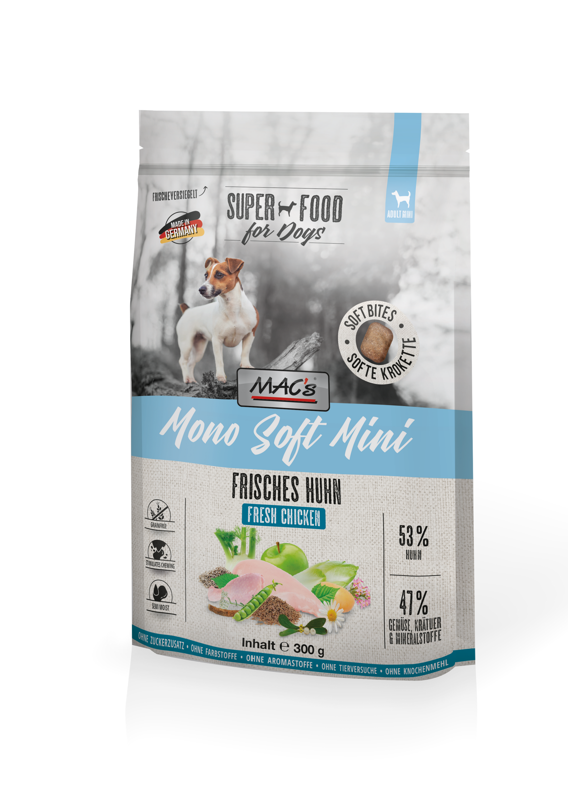 MAC's DOG - Mono Soft Mini Frisches Huhn
