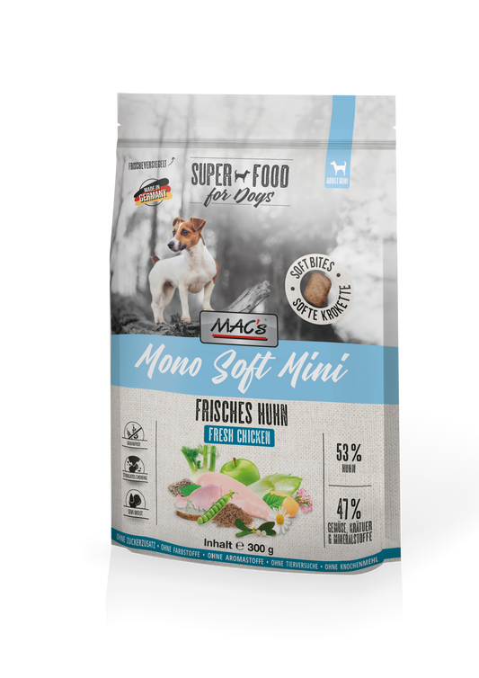 MAC's DOG - Mono Soft Mini Frisches Huhn