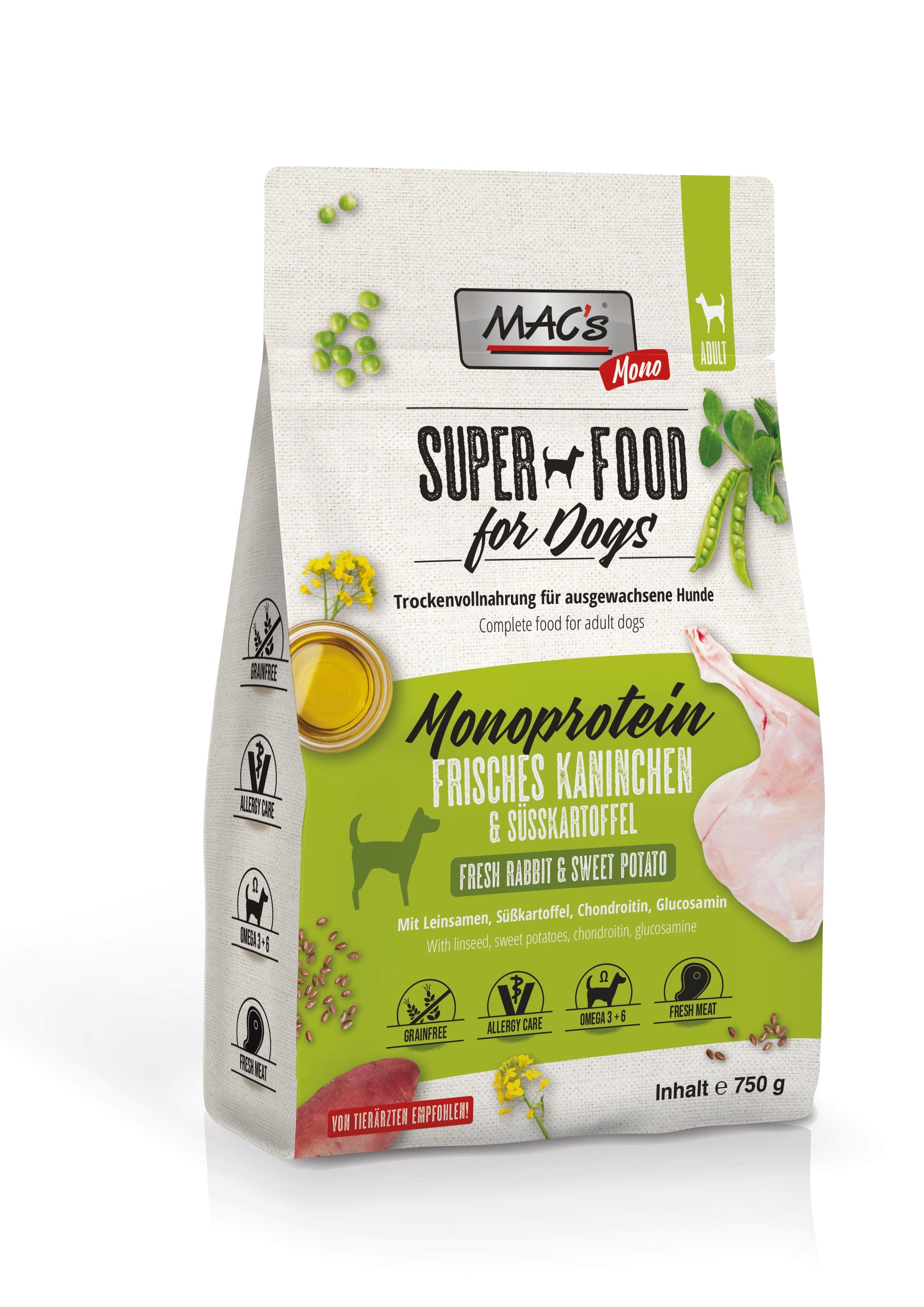 MAC's DOG - Monoprotein Kaninchen