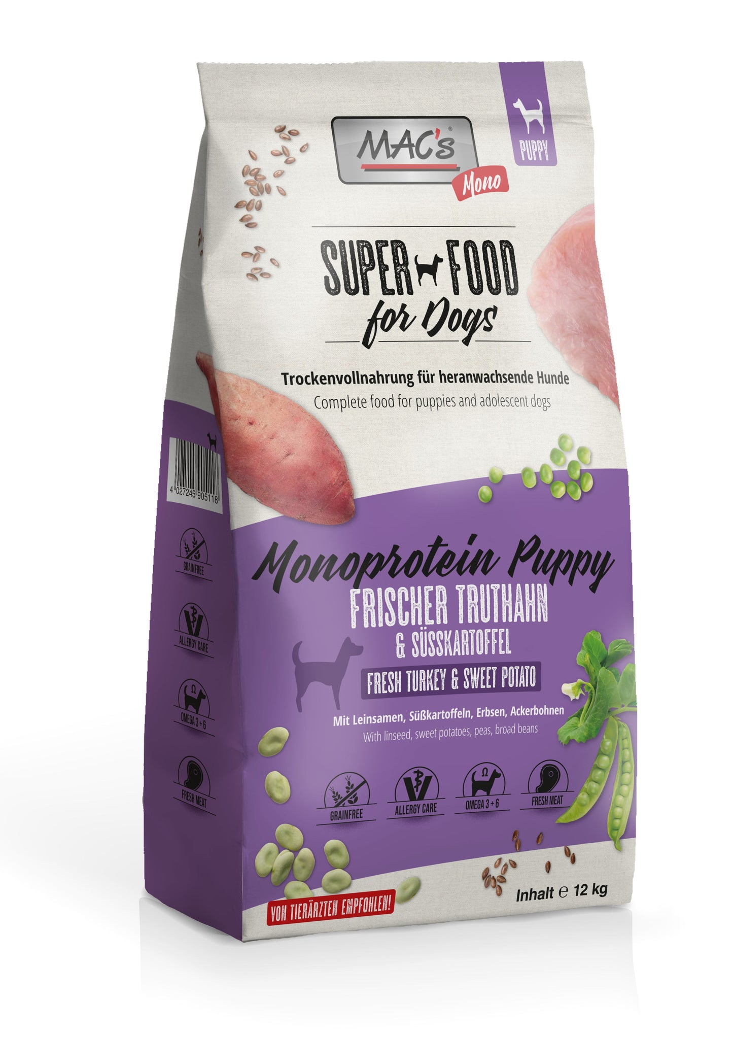 MAC's DOG - Monoprotein Puppy