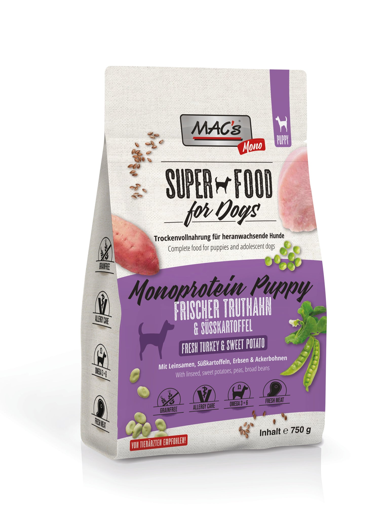 MAC's DOG - Monoprotein Puppy