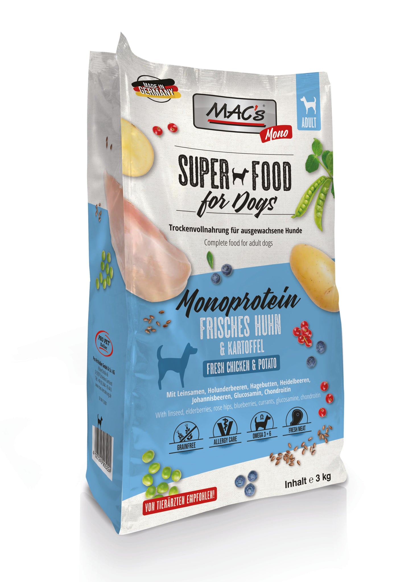 MAC's DOG - Monoprotein Huhn