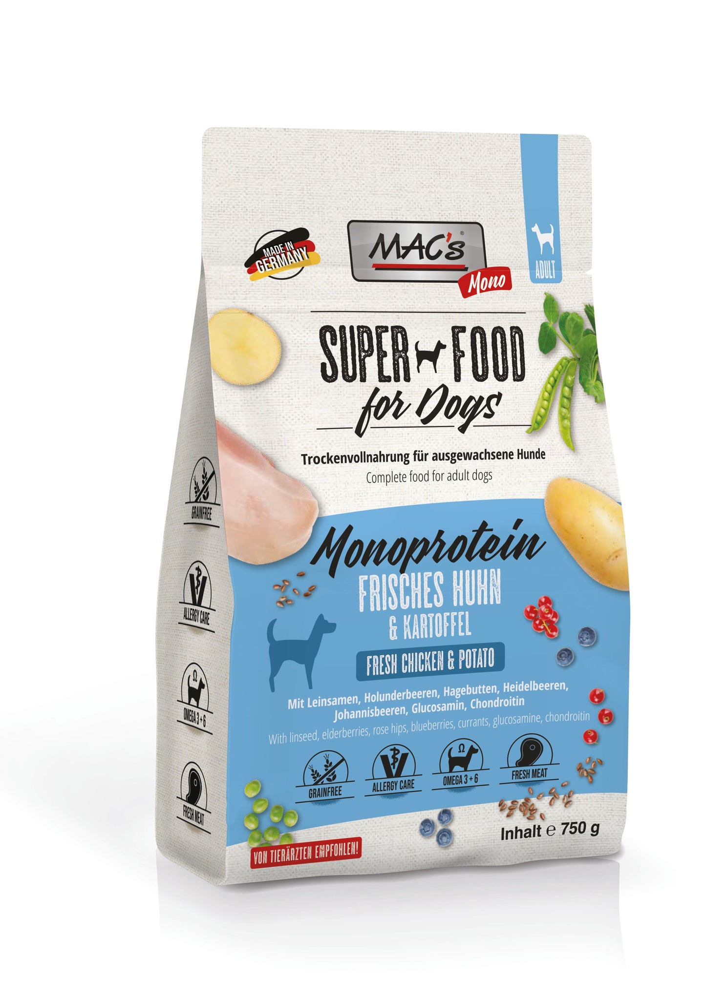 MAC's DOG - Monoprotein Huhn