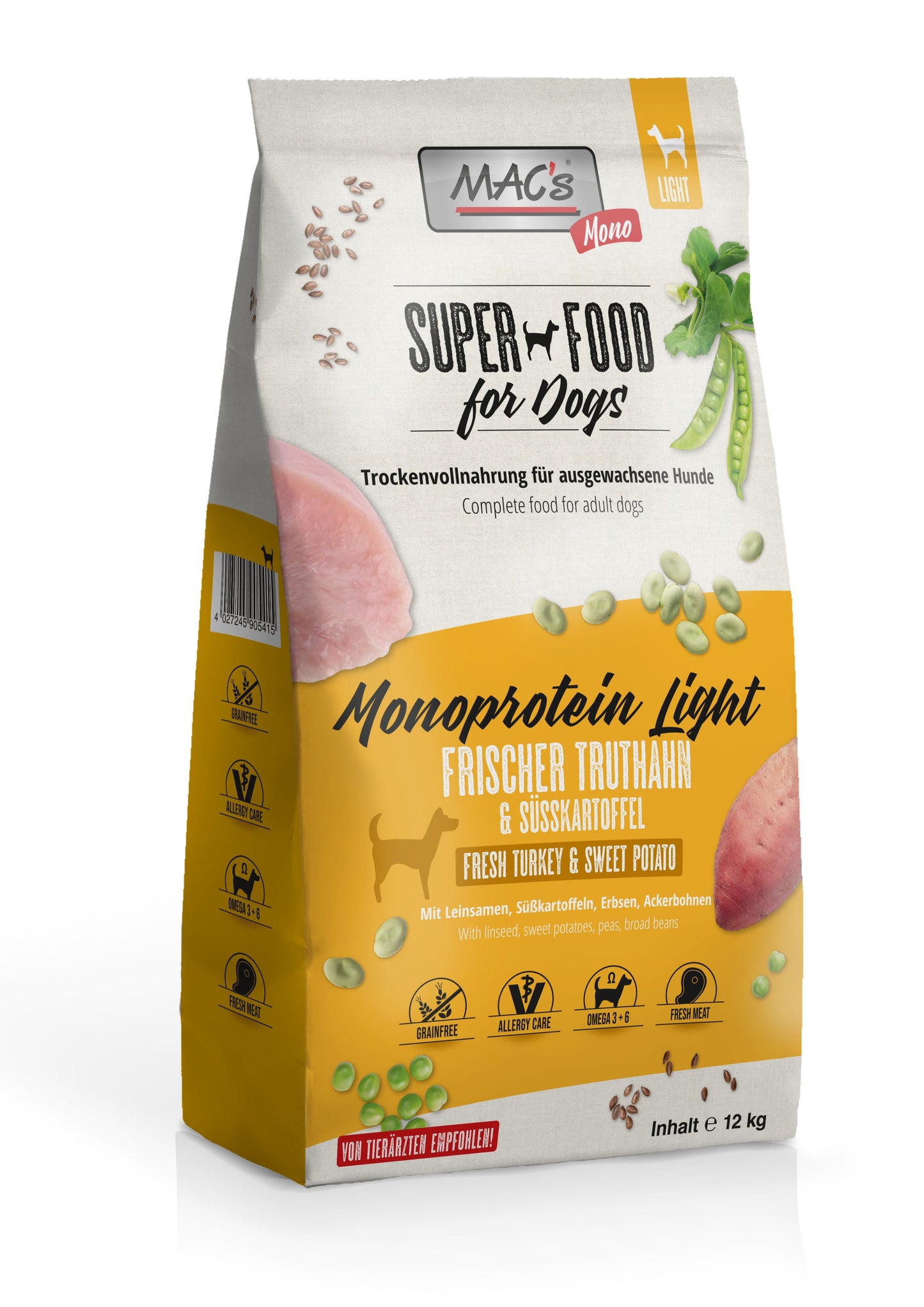 MAC's DOG - Monoprotein Senior/Light